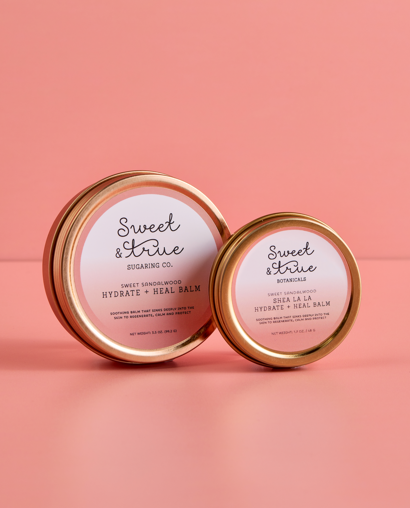 Sweet Sandalwood - Hydrate & Heal Balm (3.5oz. Backbar)
